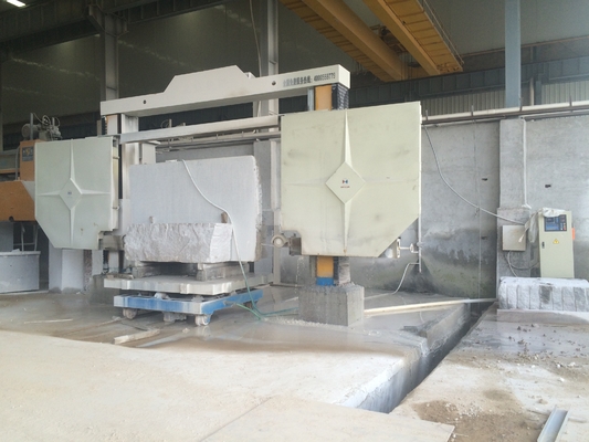 Machine Rsm-3500-18/21 de Diamond Wire Saw Block Dividing
