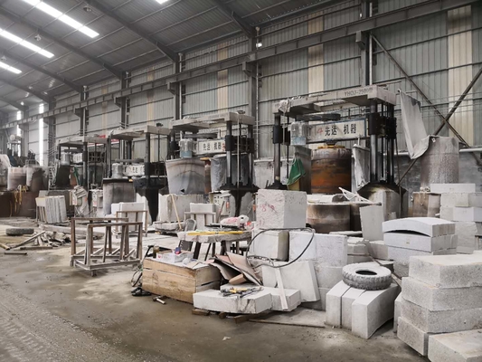 Type en pierre Yhqj-2500 de portique de découpeuse de dalle de colonne de granit