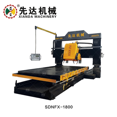 Machine de découpe à profil linéaire de type gantry lift de précision