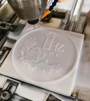 Pierre planaire de tringlerie gyroscopique découpant la puissance d'axe de la machine 5.5kw