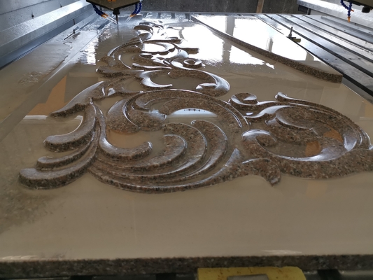 Machine de sculpture sur pierre planaire CNC pour le traitement du granit
