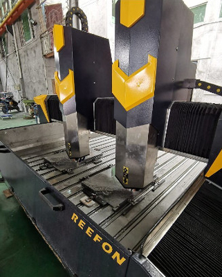 Machine de sculpture sur pierre planaire CNC pour le traitement du granit