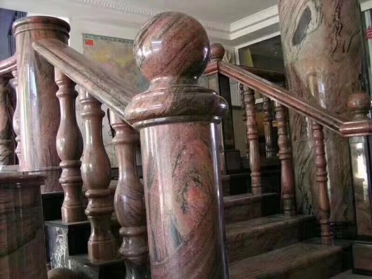 Découpeuse en pierre de PLC et de commande numérique par ordinateur de découpeuse de balustre de deux PCs