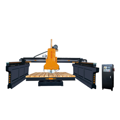 Machine automatique de coupe de pont à 5 axes AC pour la coupe et le traitement de la pierre