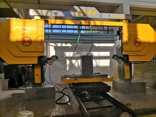 5 axes CNC machine à scie à fil de diamant pour couper et traiter le marbre