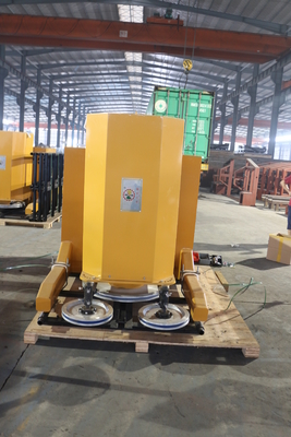 Coupage par blocs de quartz de granit de marbre de Diamond Wire Saw Machine For de carrière