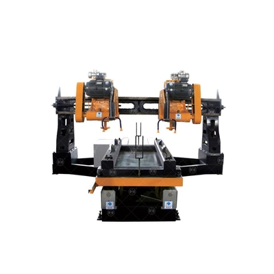 Machine à découper la pierre à plaque circulaire CNC à grande vitesse
