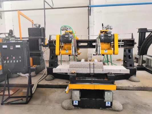 Machine de découpe à quatre tranches pour la dalle de colonne