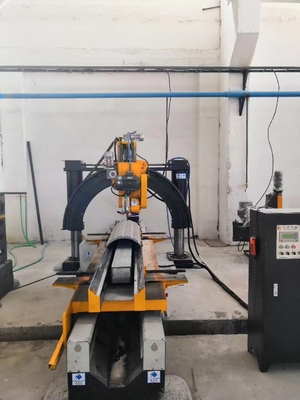 Machine automatique de découpe à fente à pilier romain avec contrôle micro-ordinateur