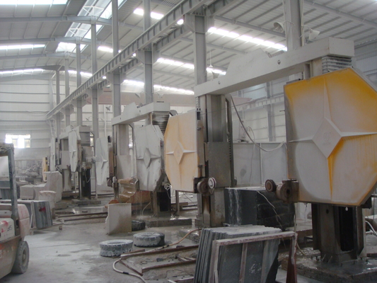 Machine de découpe CNC de scies à fil de diamant pour le granit de marbre
