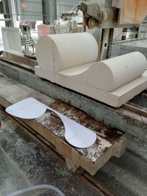 Découverte 4 CNC machine à cisailler à fil de diamant pour le granit de marbre