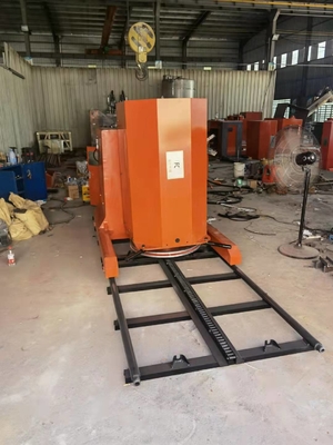 Coupage par blocs de quartz de granit de marbre de Diamond Wire Saw Machine For de carrière