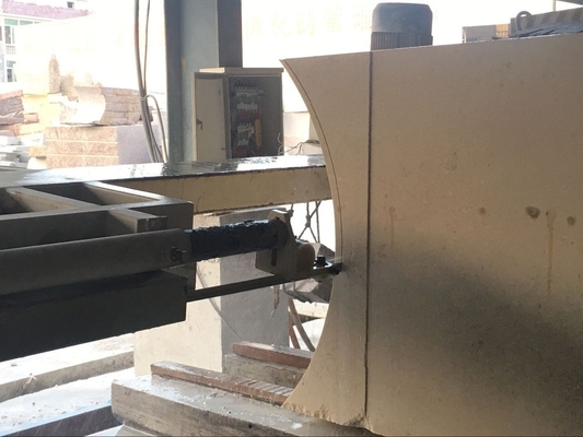 Machine à profiler les colonnes CNC Machine à couper les dalles de pierre circulaire