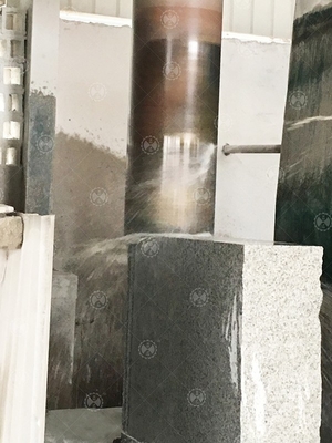 Machine à haute précision de coupe à quatre cylindres à grille de pierre pour la dalle