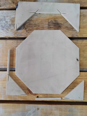 Machine de coupe de ponts monoblocs pour le marbre et la pierre sintrée