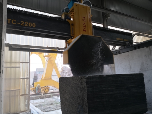 Machine de coupe de blocs à courant alternatif pour couper le granit et le marbre