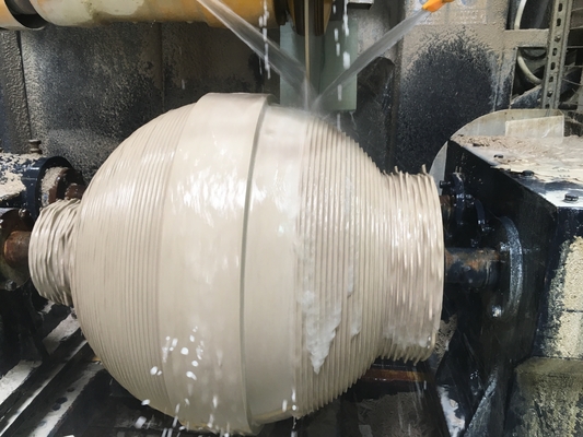 Machine de coupe de baluster polyvalente à deux pièces pour diverses applications