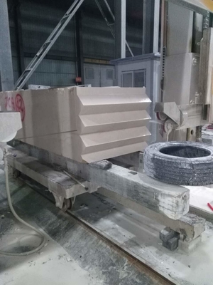 Machine à scie à fil diamanté CNC à quatre broches
