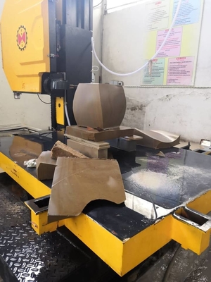 5 axes CNC machine à scie à fil diamanté ((Discovery 5)
