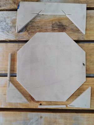 Machine de coupe de pont à haute précision à 4 axes Traitement de la pierre