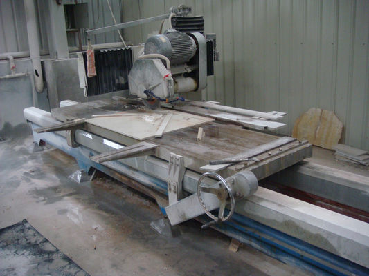 Machine manuelle de coupe de pierre de granit et de marbre de haute précision