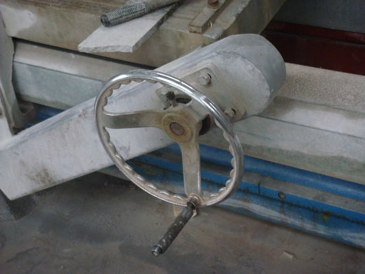 Machine manuelle de coupe de pierre de granit et de marbre de haute précision