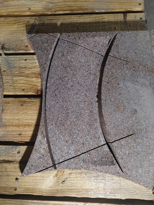 Machine de découpe de bords de pierre de pont à 5 axes pour couper et façonner le granit