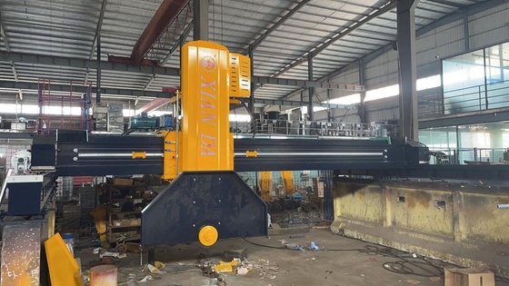 Machine de découpe de bords de pierre à haute vitesse à quatre colonnes