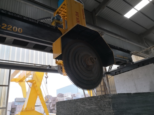 Machine de traitement du granit de marbre et de pierre de type lourd à bloc moyen