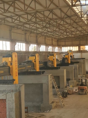 Machines de découpe de béton à haute vitesse