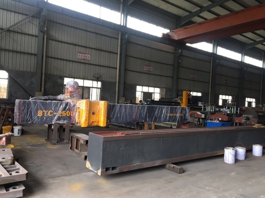 Machine de coupe de blocs à haute profondeur 220V pour couper le marbre de granit