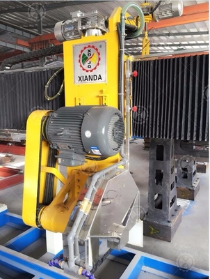 Machinette de coupe à colonne solide à faible niveau de bruit 7.5kw moteur principal