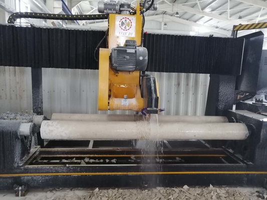Machinette de coupe à colonne solide à faible niveau de bruit 7.5kw moteur principal