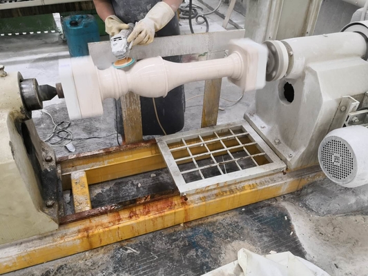 Machines de profilage de pierre à faible bruit pour la machine de polissage de baluster et de colonne
