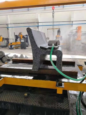 Machine de scie à fil diamanté CNC à 5 axes pour le traitement de formes 3D