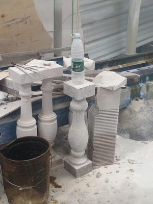 Machines de découpe à baluster/colonne CNC