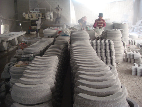 Machines à profiler les chapeaux et les bases de colonnes CNC à haute vitesse de coupe pour la coupe