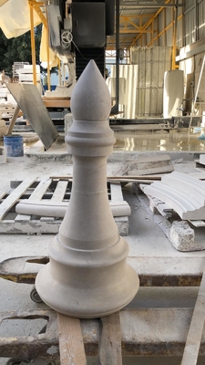 Machines à profiler les chapeaux et les bases de colonnes CNC à haute vitesse de coupe pour la coupe
