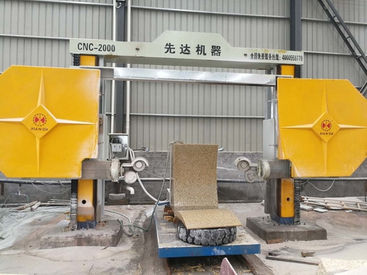 Machine à scie à fil diamant CNC avec une haute précision de traitement