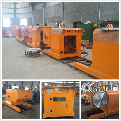 Machine de scie à fil de carrière pour couper des blocs de marbre, de granit et de quartz