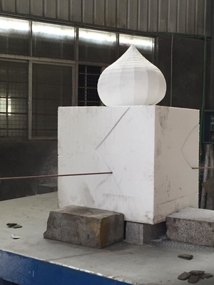Machine à scie à fil de diamant CNC industrielle à 5 axes
