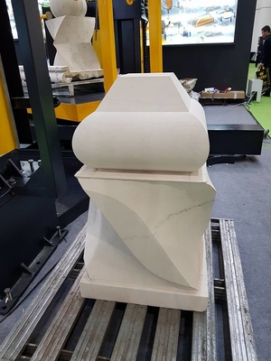 Machine à scie à fil de diamant CNC industrielle à 5 axes