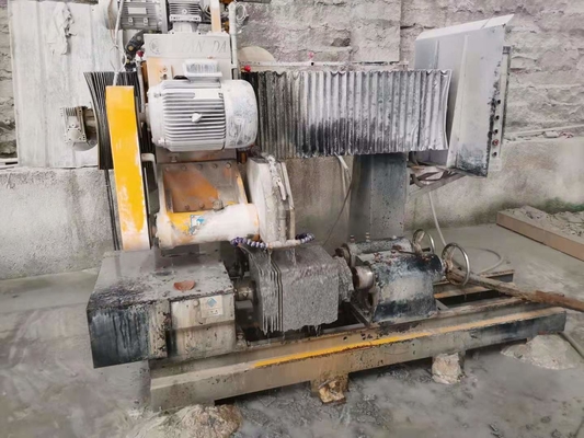 Machines à profiler la pierre à deux balustres CNC pour la découpe précise de pierre