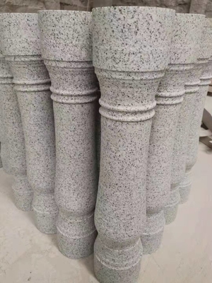Machines à profiler la pierre à deux balustres CNC pour la découpe précise de pierre