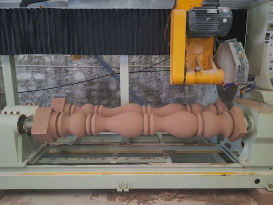 Machine de broyage à haute force de coupe avec technologie avancée de coupe de piliers de colonne solide