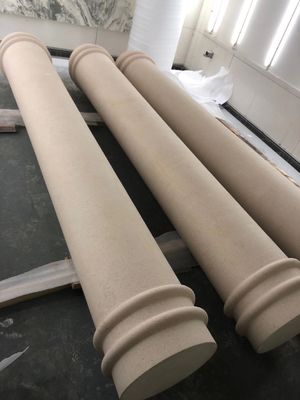 Machine de broyage à haute force de coupe avec technologie avancée de coupe de piliers de colonne solide