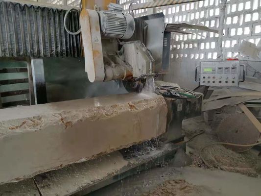 Machine de broyage à haute force de coupe avec technologie avancée de coupe de piliers de colonne solide