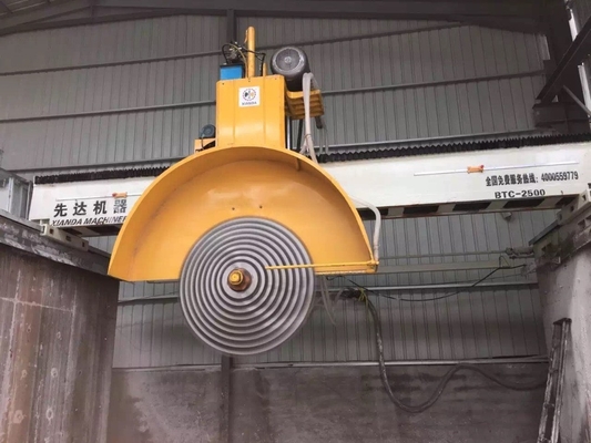 Machine à couper des blocs de granit / marbre à lames multiples