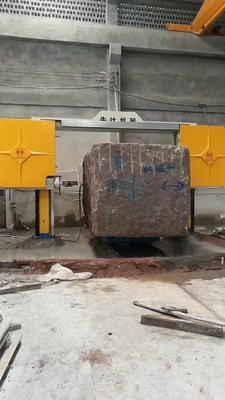 Contrôle CNC de la scie à fil diamant avec une précision et une efficacité inégalées