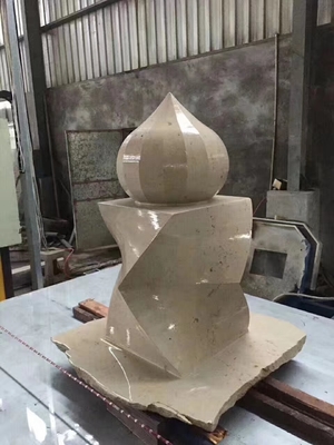 5 axes CNC machine à coudre en fil diamanté pour différentes formes de marbre ou de granit et de formes 3D